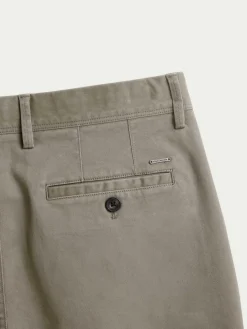 Alvaro Moreno Teen|Chino|PANTALON SLOT Verde