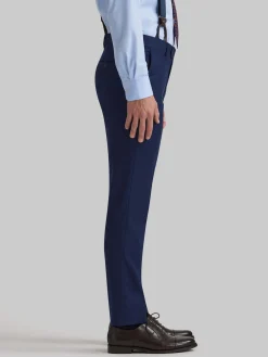 Alvaro Moreno Trajes|Trajes|PANTALON TWILL Azul