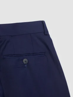 Alvaro Moreno Trajes|Trajes|PANTALON TWILL Azul