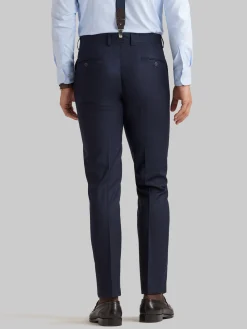 Alvaro Moreno Trajes|Trajes|PANTALON TWILL Azul Marino
