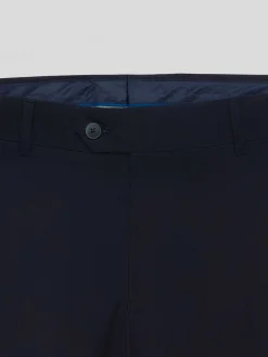 Alvaro Moreno Trajes|Trajes|PANTALON TWILL Azul Marino