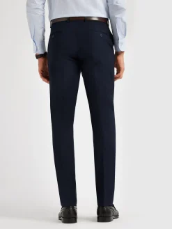 Alvaro Moreno Trajes|Trajes|PANTALON TWILL Azul Marino