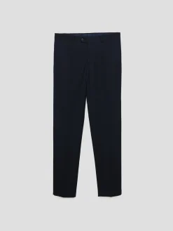 Alvaro Moreno Trajes|Trajes|PANTALON TWILL Azul Marino