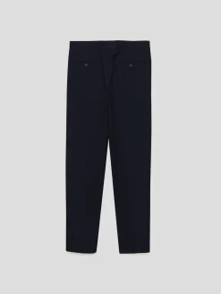 Alvaro Moreno Trajes|Trajes|PANTALON TWILL Azul Marino