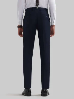 Alvaro Moreno Trajes|Trajes - Vestir|PANTALON TWILL CADETE Azul Marino