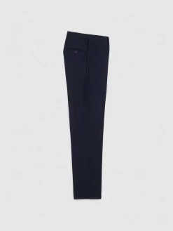 Alvaro Moreno Trajes|Trajes - Vestir|PANTALON TWILL CADETE Azul Marino