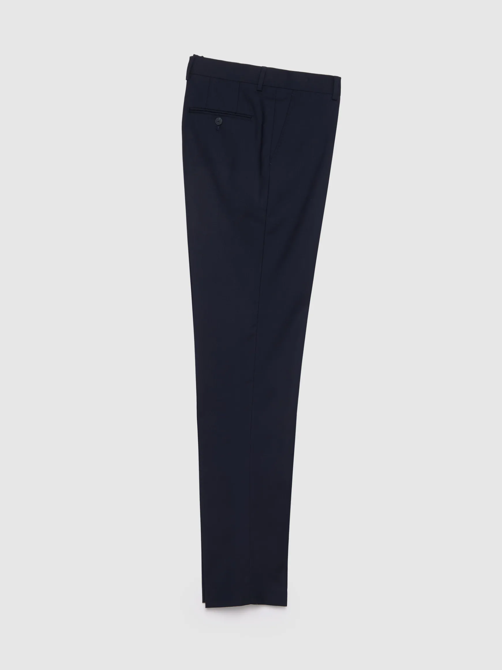 Alvaro Moreno Trajes|Trajes|PANTALON TWILL CRUZADO Azul Marino