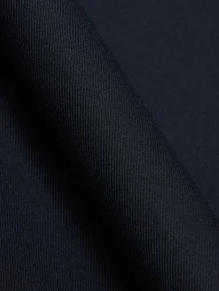 Alvaro Moreno Trajes|Trajes|PANTALON TWILL CRUZADO Azul Marino