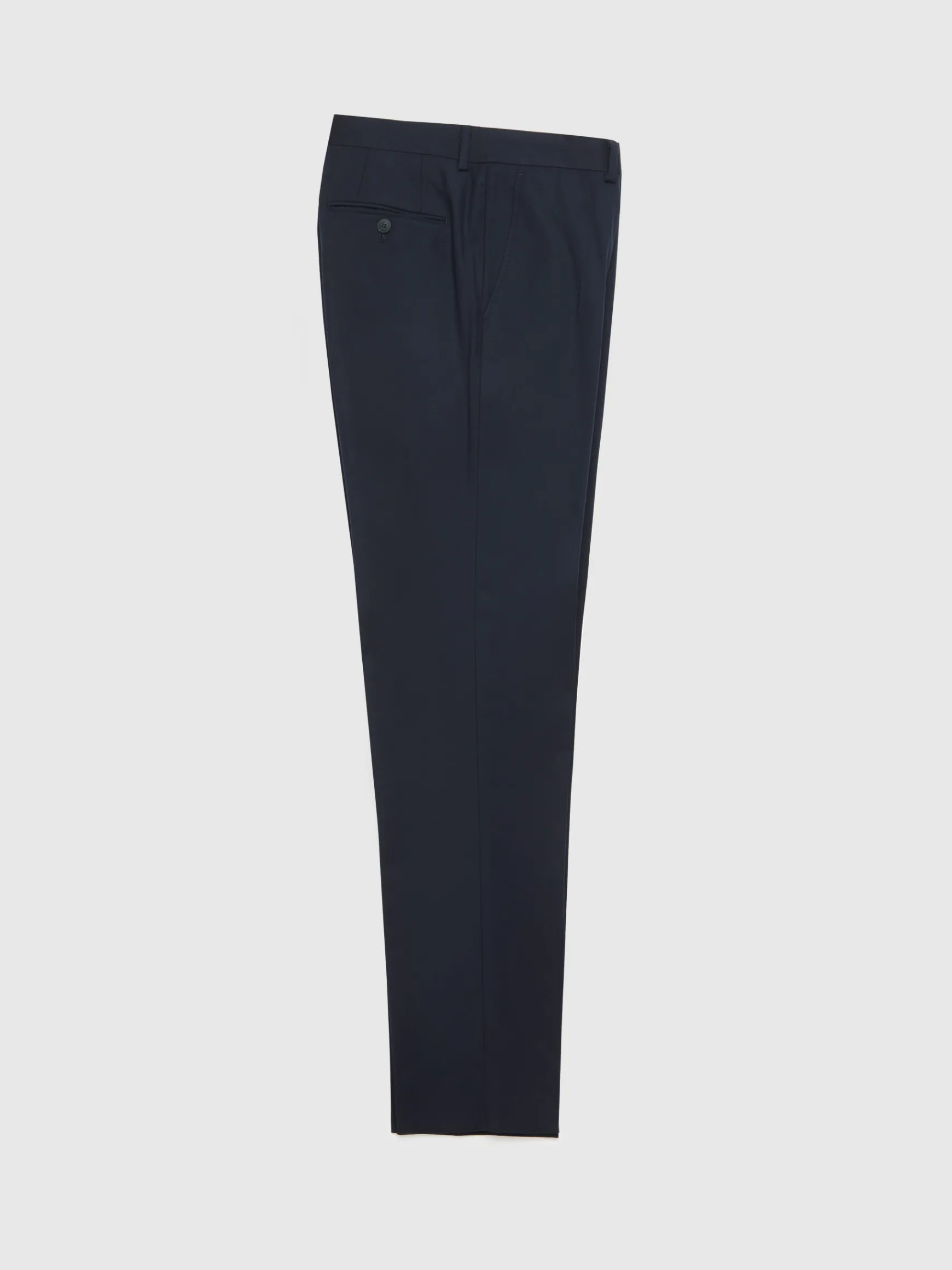 Alvaro Moreno Trajes|Trajes|PANTALON TWILL CRUZADO Azul Marino