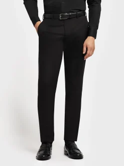 Alvaro Moreno Trajes|Trajes|PANTALON TWILL Negro