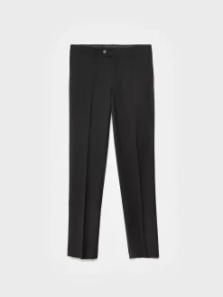 Alvaro Moreno Trajes|Trajes|PANTALON TWILL Negro