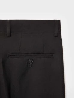 Alvaro Moreno Trajes|Trajes|PANTALON TWILL Negro
