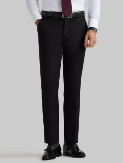 Alvaro Moreno Trajes|Trajes|PANTALON TWILL Negro