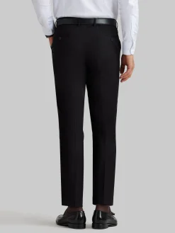 Alvaro Moreno Trajes|Trajes|PANTALON TWILL Negro