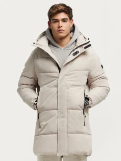 Alvaro Moreno Cazadoras Y Parkas|PARKA BASKERVILLE Crudo