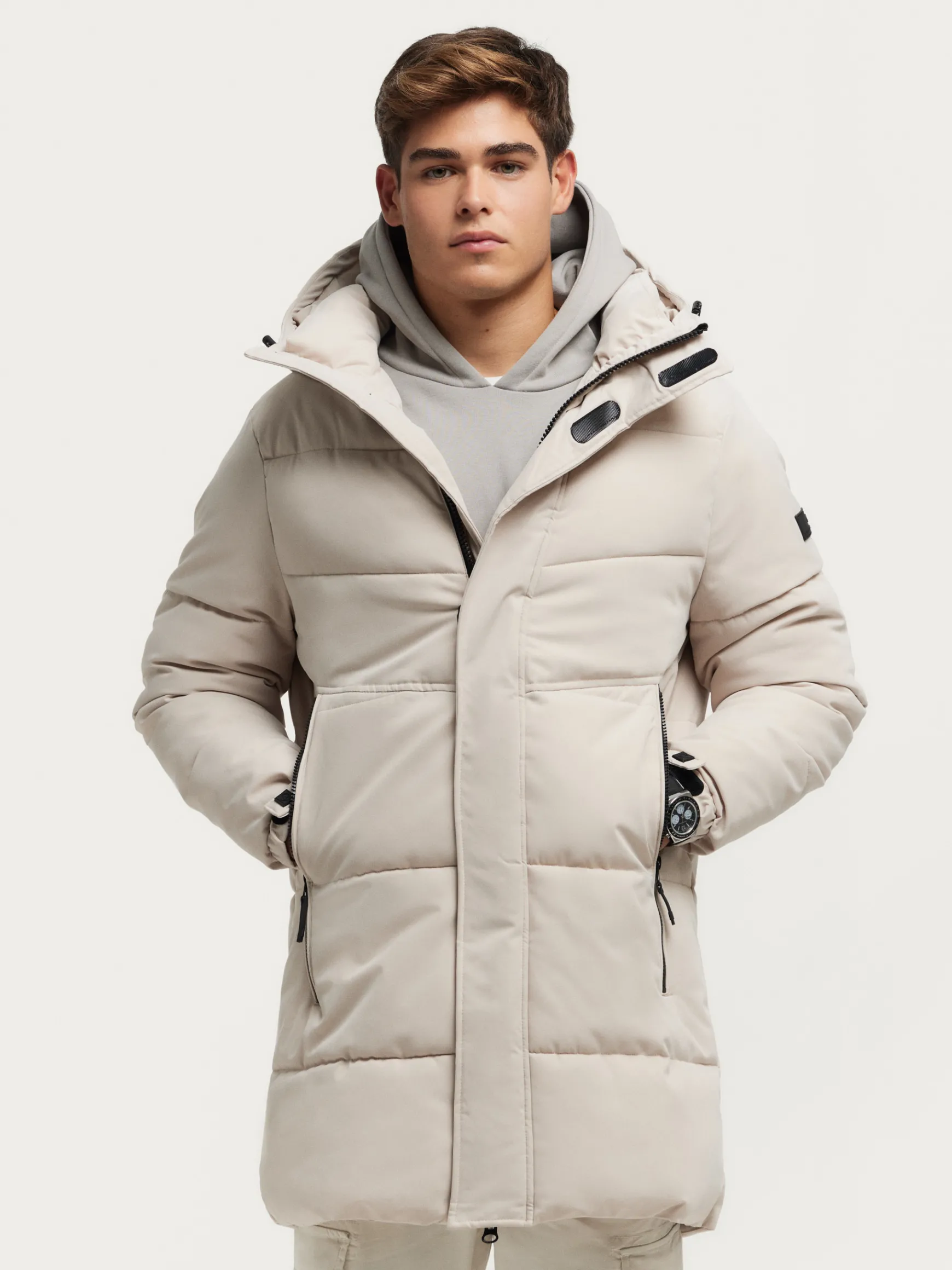 Alvaro Moreno Cazadoras Y Parkas|PARKA BASKERVILLE Crudo