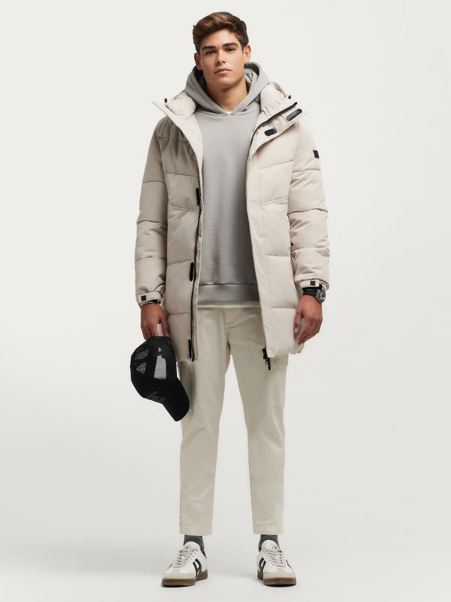 Alvaro Moreno Cazadoras Y Parkas|PARKA BASKERVILLE Crudo