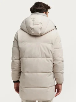 Alvaro Moreno Cazadoras Y Parkas|PARKA BASKERVILLE Crudo