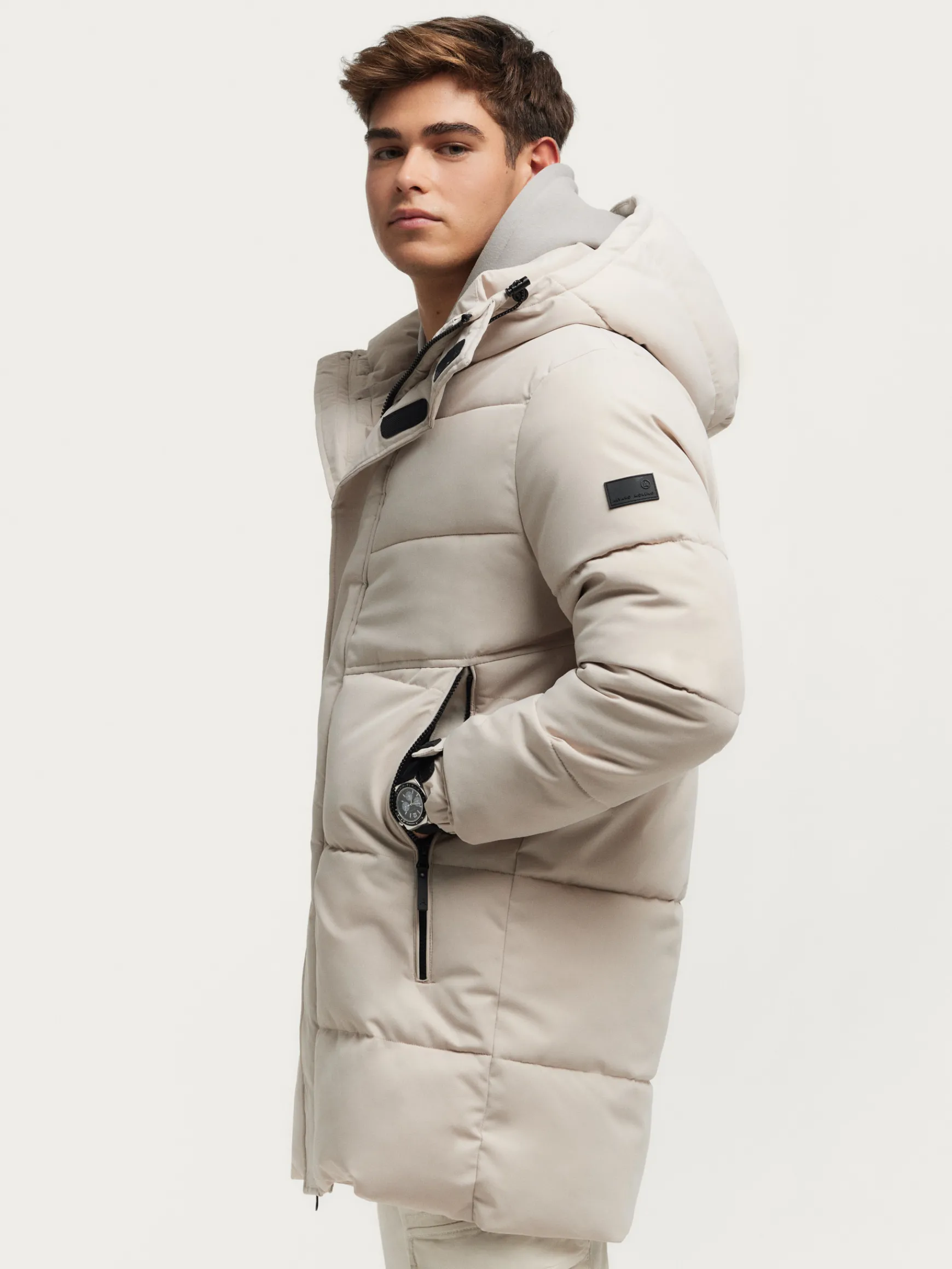 Alvaro Moreno Cazadoras Y Parkas|PARKA BASKERVILLE Crudo