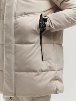 Alvaro Moreno Cazadoras Y Parkas|PARKA BASKERVILLE Crudo