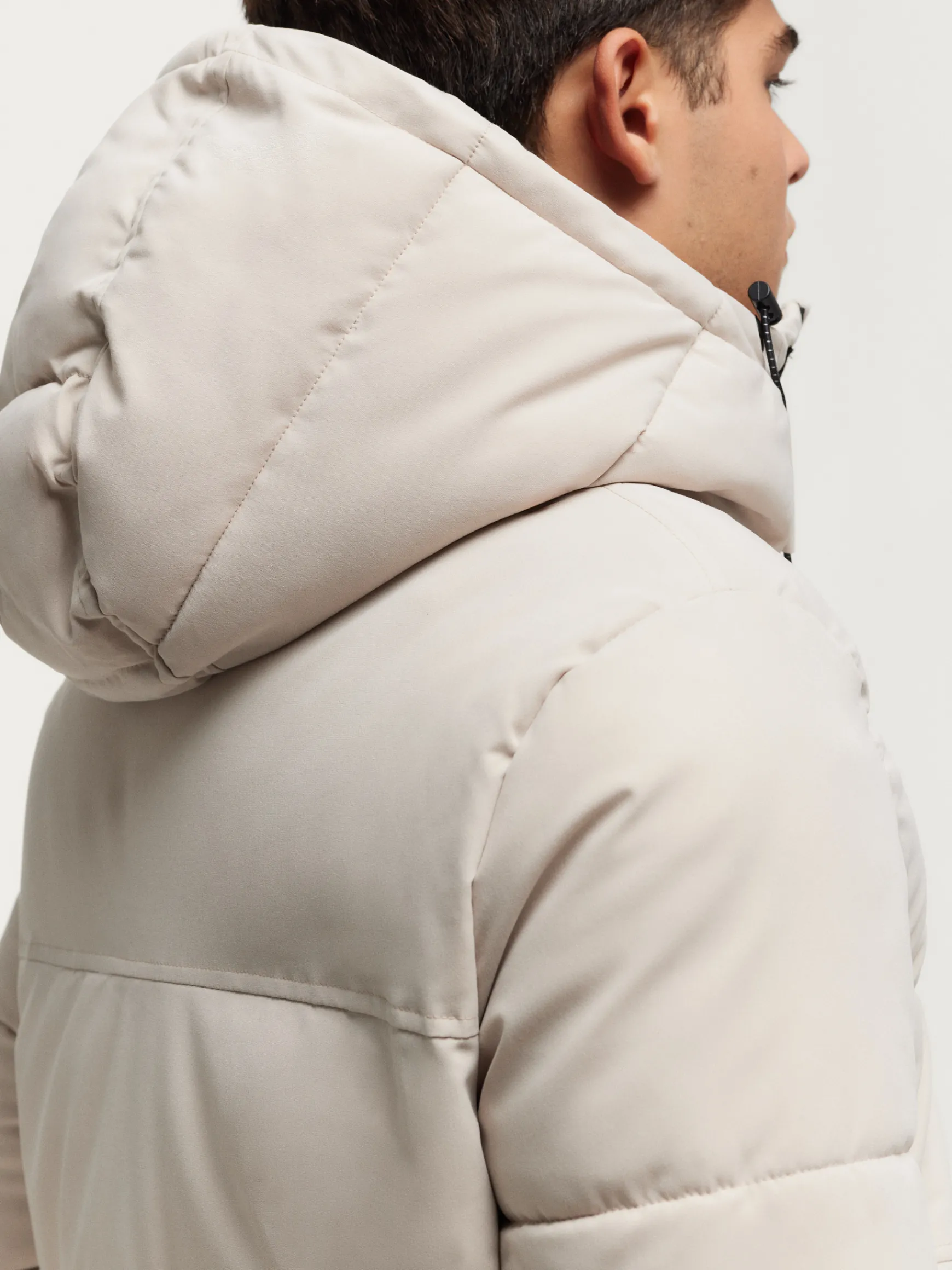 Alvaro Moreno Cazadoras Y Parkas|PARKA BASKERVILLE Crudo
