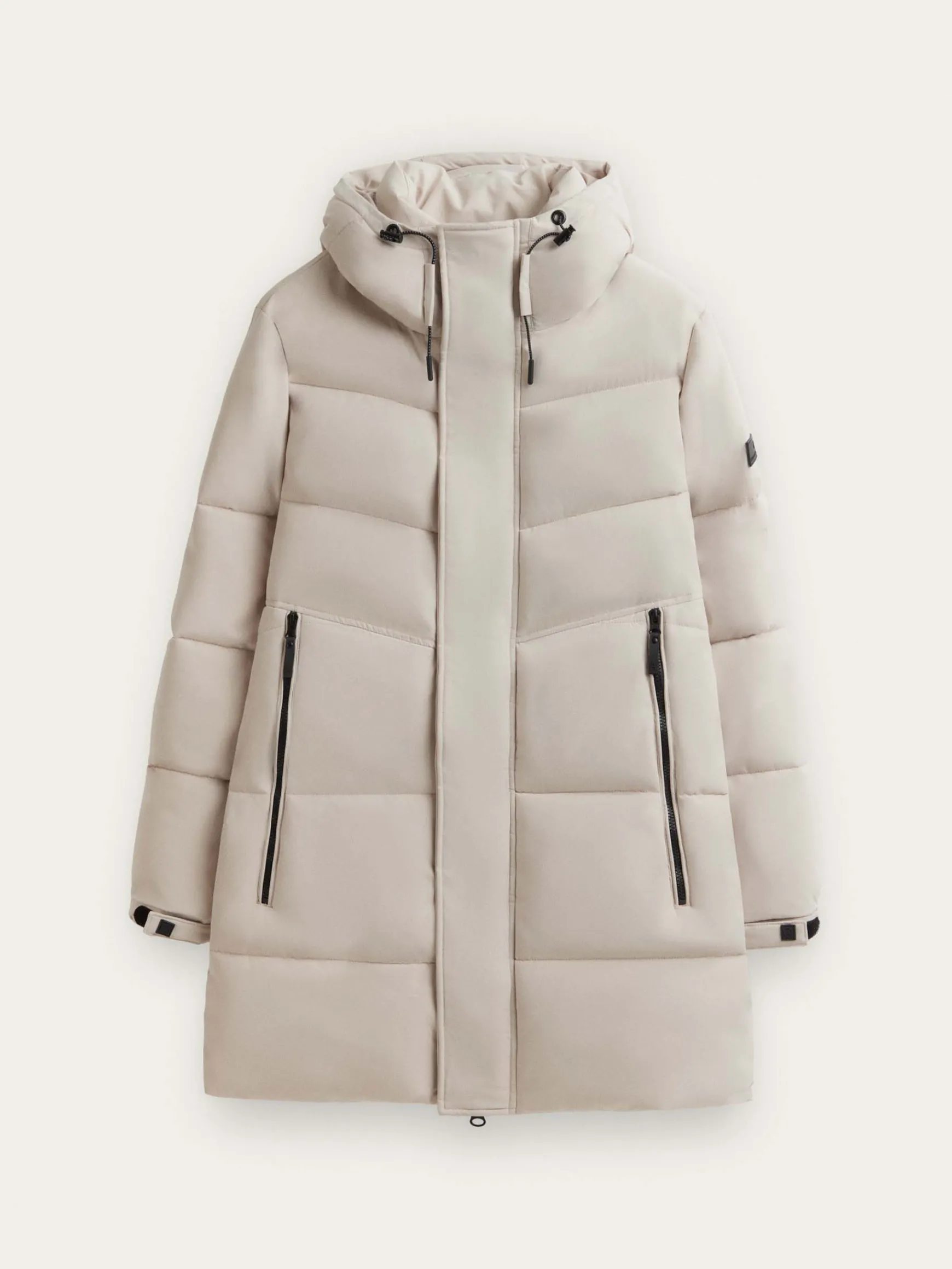 Alvaro Moreno Cazadoras Y Parkas|PARKA BASKERVILLE Crudo