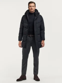 Alvaro Moreno Cazadoras Y Parkas|PARKA BASKERVILLE Negro