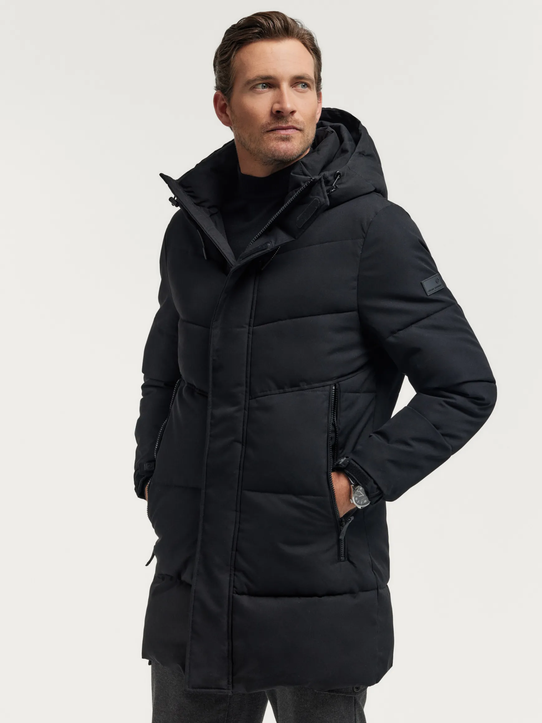 Alvaro Moreno Cazadoras Y Parkas|PARKA BASKERVILLE Negro