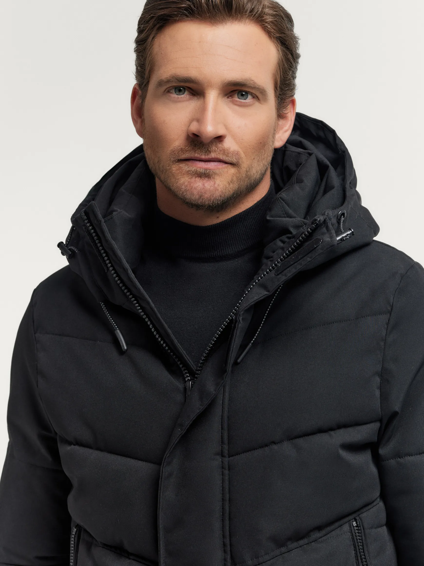 Alvaro Moreno Cazadoras Y Parkas|PARKA BASKERVILLE Negro