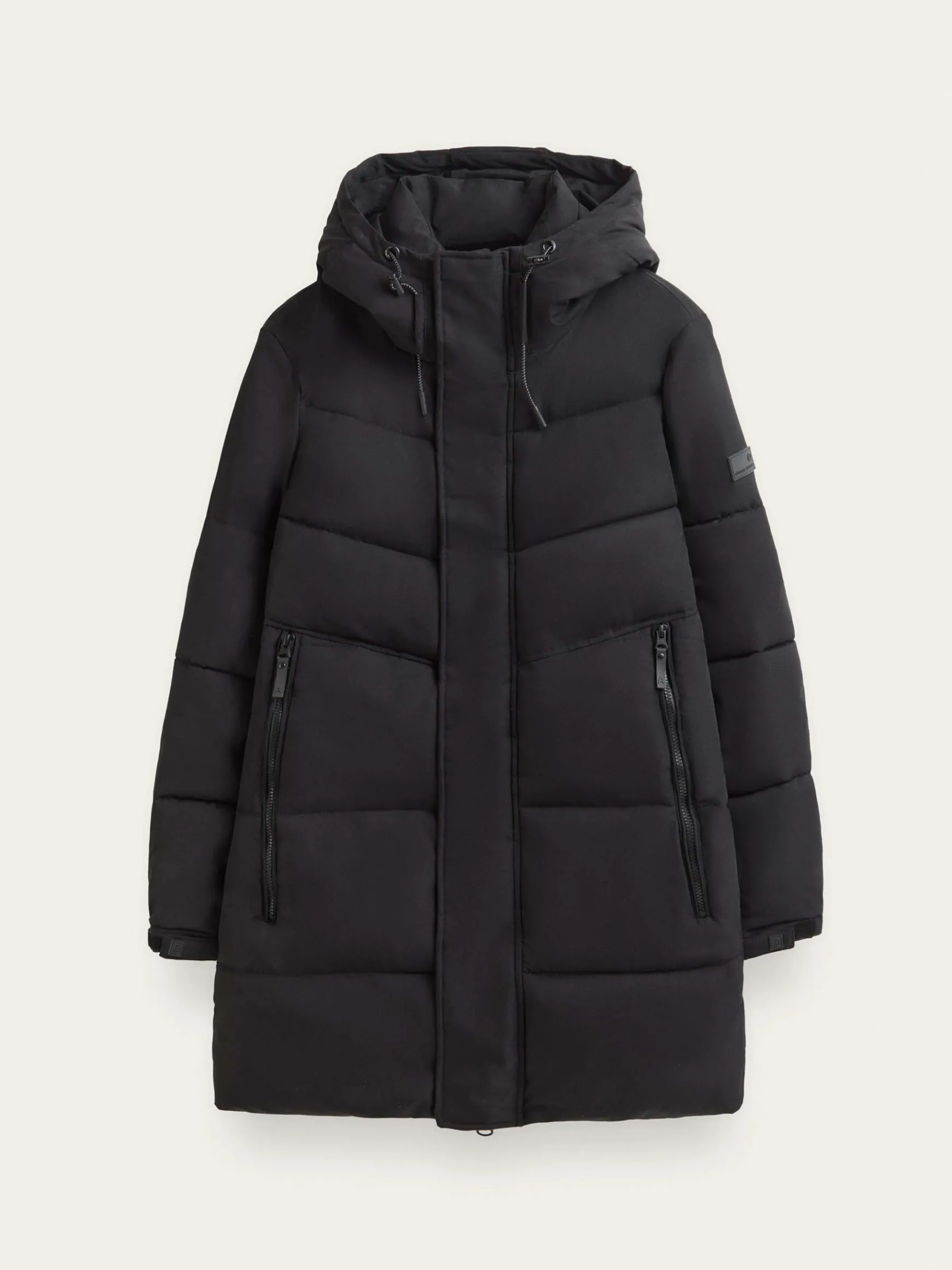 Alvaro Moreno Cazadoras Y Parkas|PARKA BASKERVILLE Negro