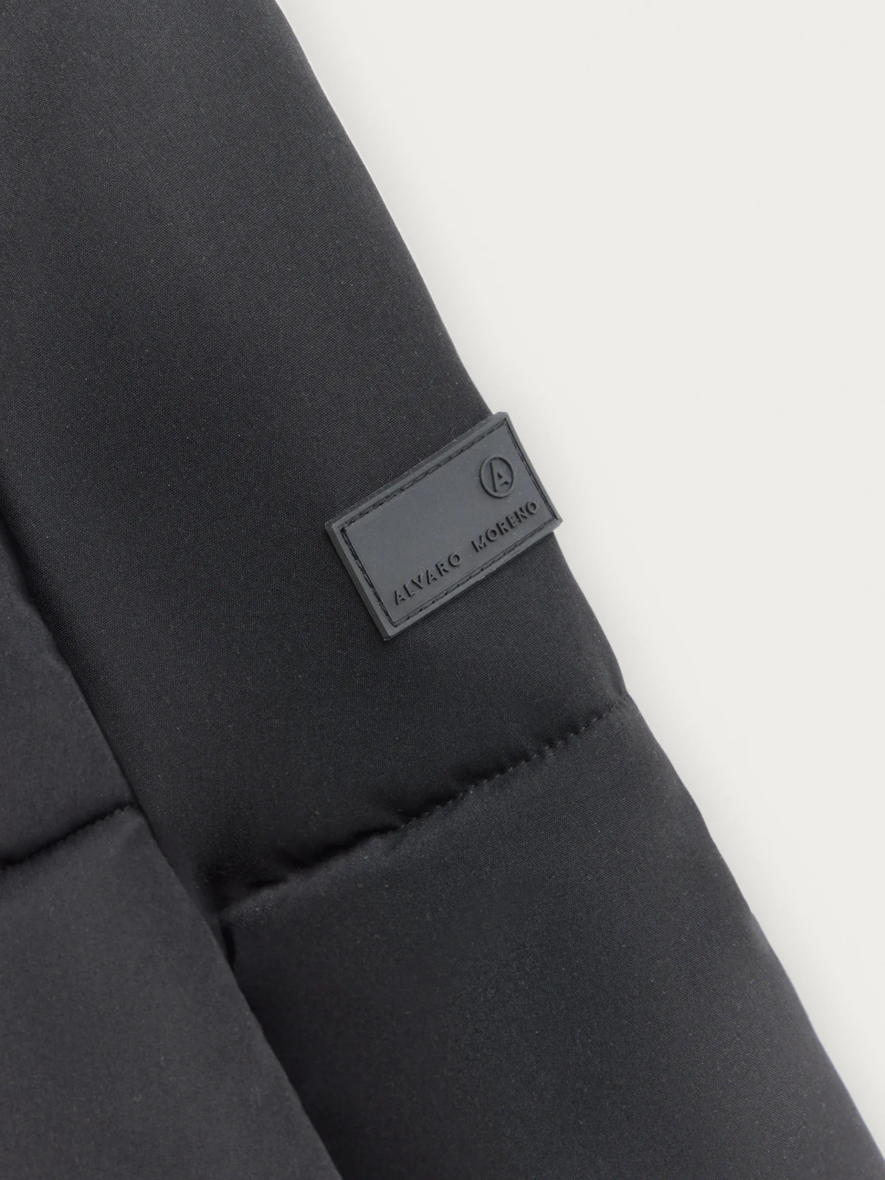 Alvaro Moreno Cazadoras Y Parkas|PARKA BASKERVILLE Negro