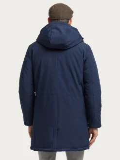Alvaro Moreno Cazadoras Y Parkas|PARKA BORGIA Azul Marino