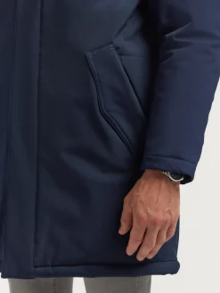 Alvaro Moreno Cazadoras Y Parkas|PARKA BORGIA Azul Marino