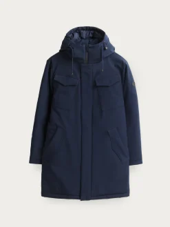 Alvaro Moreno Cazadoras Y Parkas|PARKA BORGIA Azul Marino