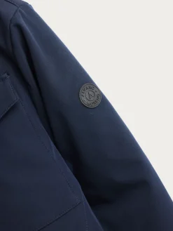 Alvaro Moreno Cazadoras Y Parkas|PARKA BORGIA Azul Marino