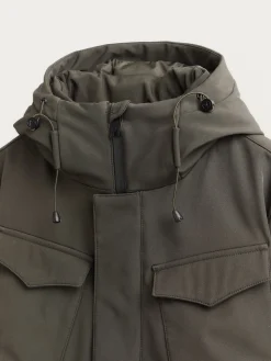 Alvaro Moreno Cazadoras Y Parkas|PARKA BORGIA Verde