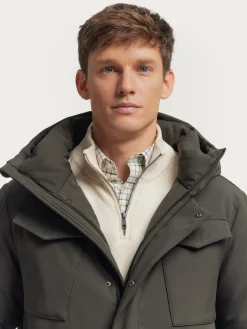 Alvaro Moreno Cazadoras Y Parkas|PARKA BORGIA Verde
