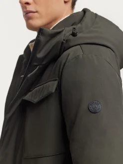 Alvaro Moreno Cazadoras Y Parkas|PARKA BORGIA Verde