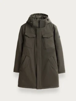 Alvaro Moreno Cazadoras Y Parkas|PARKA BORGIA Verde