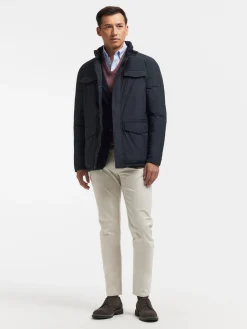 Alvaro Moreno Cazadoras Y Parkas|PARKA COLDER Azul Marino