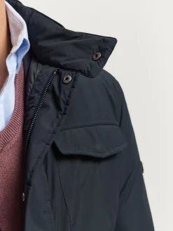 Alvaro Moreno Cazadoras Y Parkas|PARKA COLDER Azul Marino