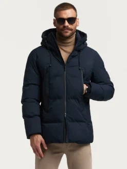 Alvaro Moreno Cazadoras Y Parkas|PARKA COMFORT Azul Marino