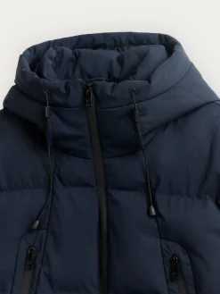 Alvaro Moreno Cazadoras Y Parkas|PARKA COMFORT Azul Marino