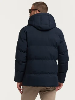 Alvaro Moreno Cazadoras Y Parkas|PARKA COMFORT Azul Marino