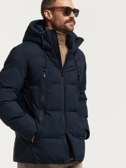 Alvaro Moreno Cazadoras Y Parkas|PARKA COMFORT Azul Marino