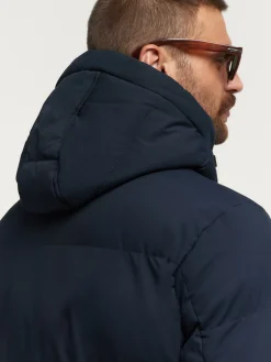 Alvaro Moreno Cazadoras Y Parkas|PARKA COMFORT Azul Marino