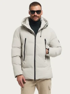 Alvaro Moreno Cazadoras Y Parkas|PARKA COMFORT Crudo