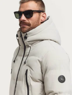 Alvaro Moreno Cazadoras Y Parkas|PARKA COMFORT Crudo
