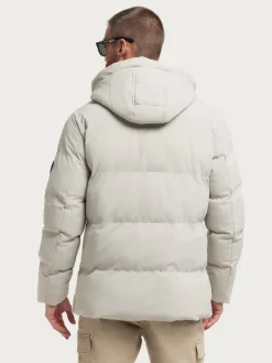 Alvaro Moreno Cazadoras Y Parkas|PARKA COMFORT Crudo
