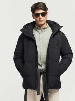 Alvaro Moreno Cazadoras Y Parkas|PARKA COMFORT Negro
